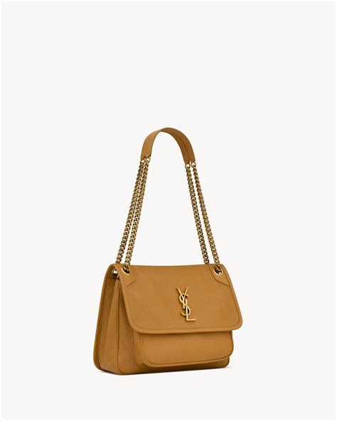 129248 ysl|NIKI medium in grained lambskin .